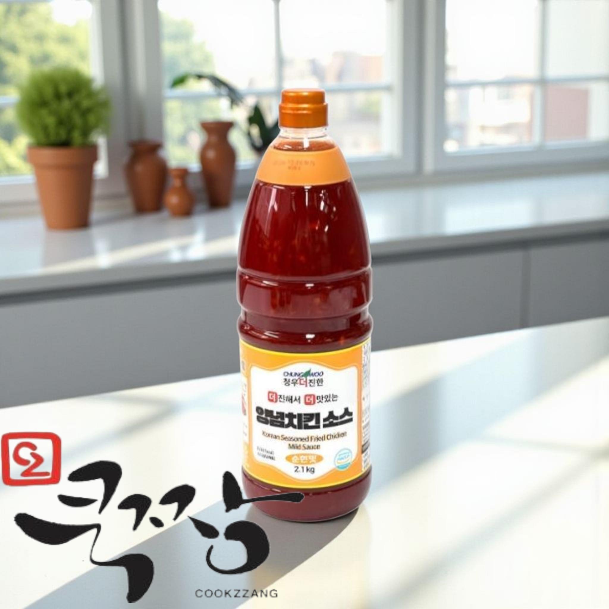 청우 양념치킨 순한맛소스 상세 이미지