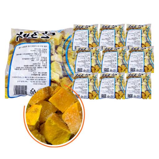 냉동 단호박 2kg(거피)