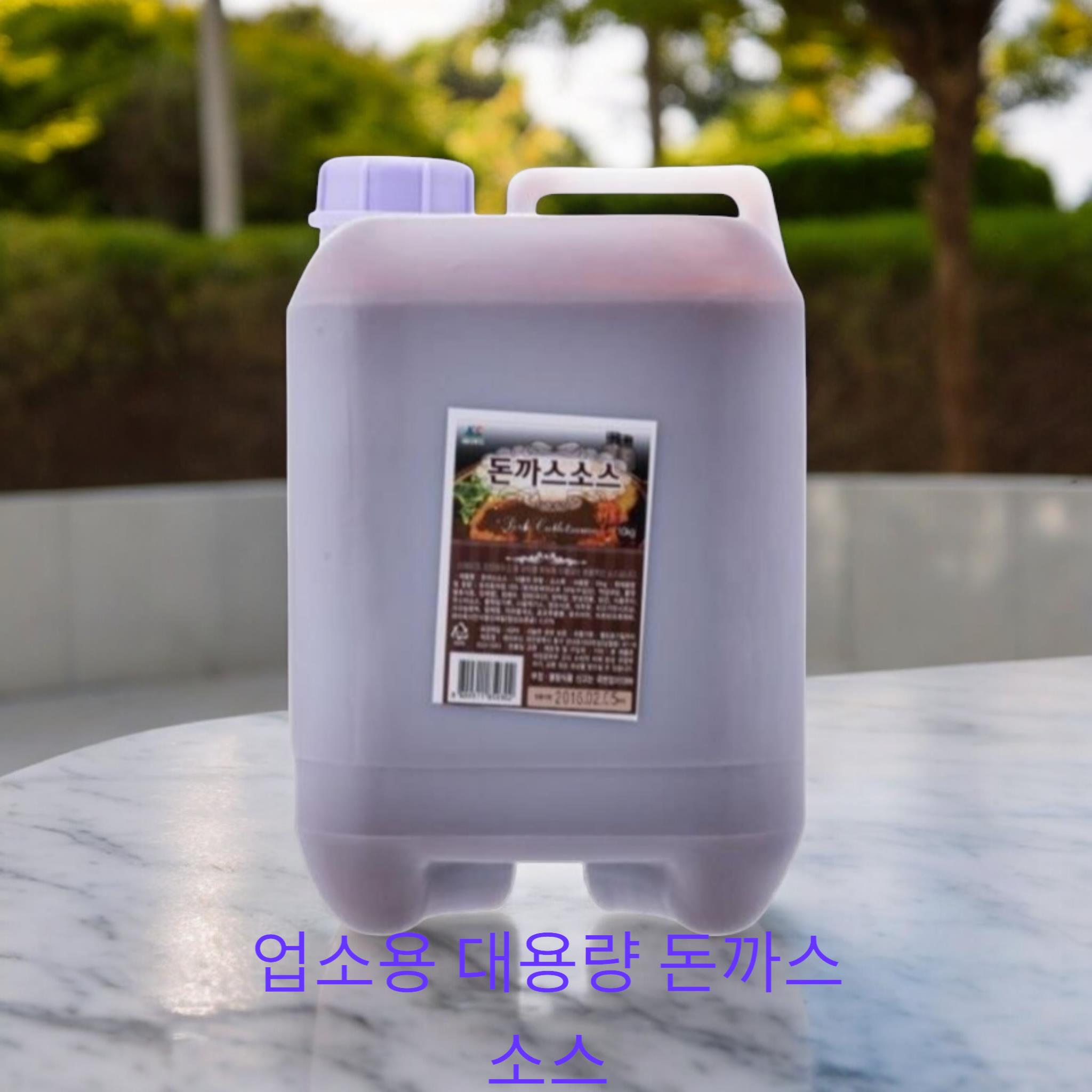 케이푸드 말통돈까스소스 10kg