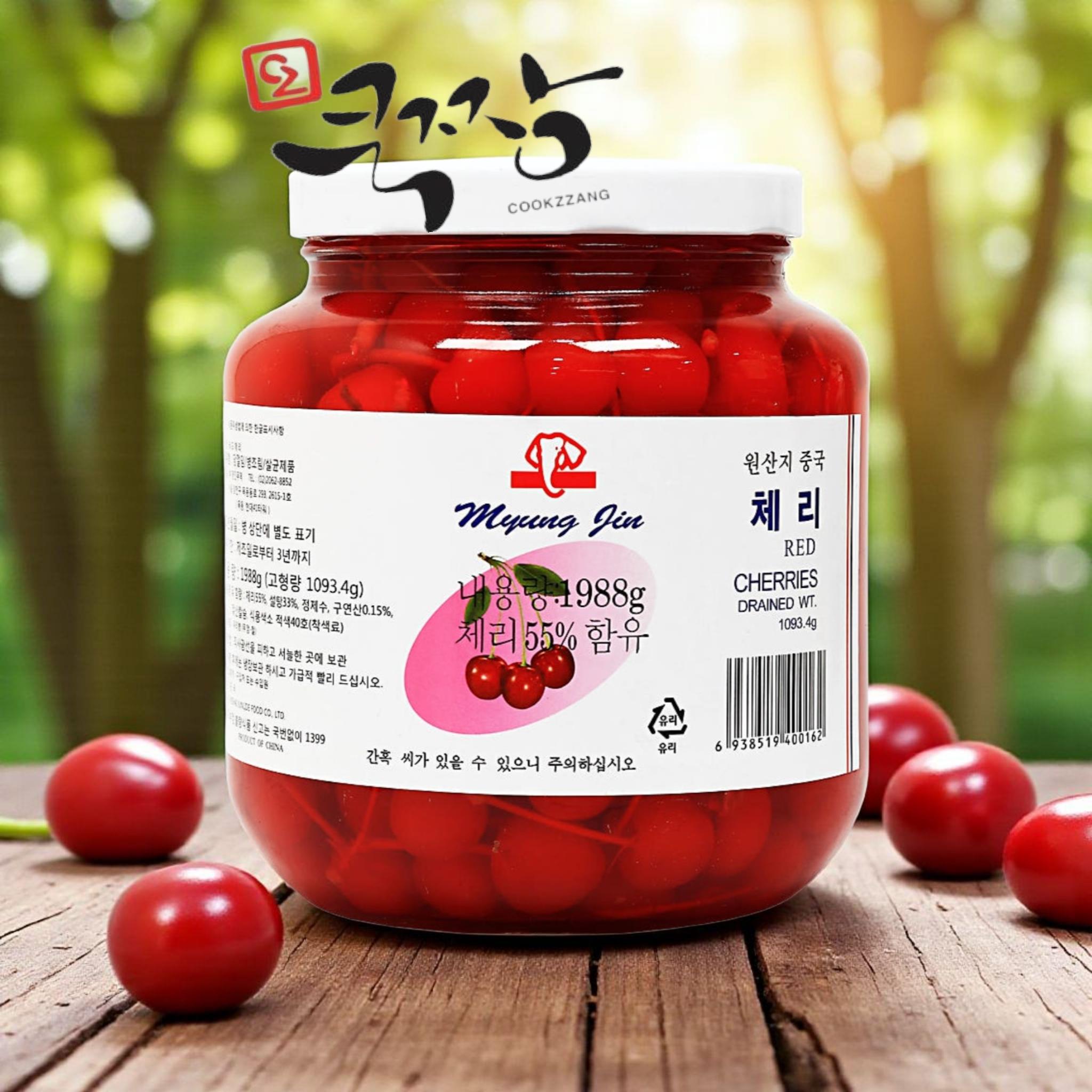 명진 꼭지 레드체리 상세 이미지