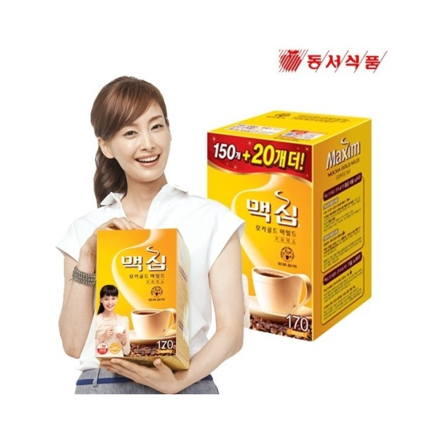 맥심 모카골드 커피 170T