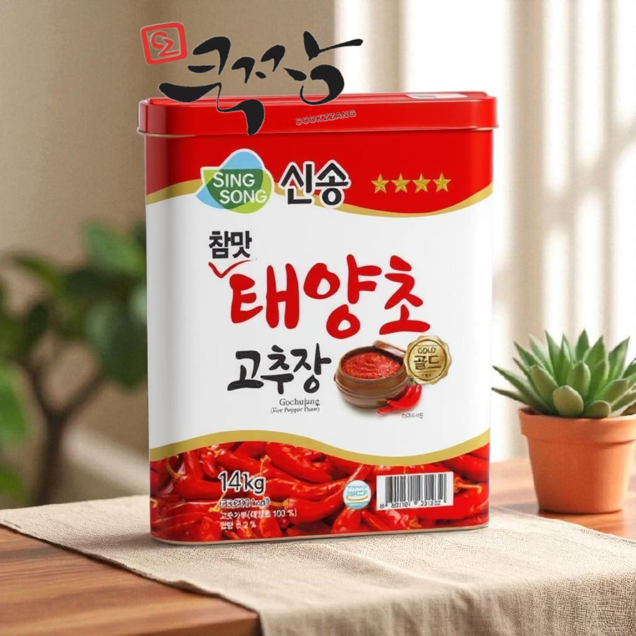 참맛 고추장 제품 이미지