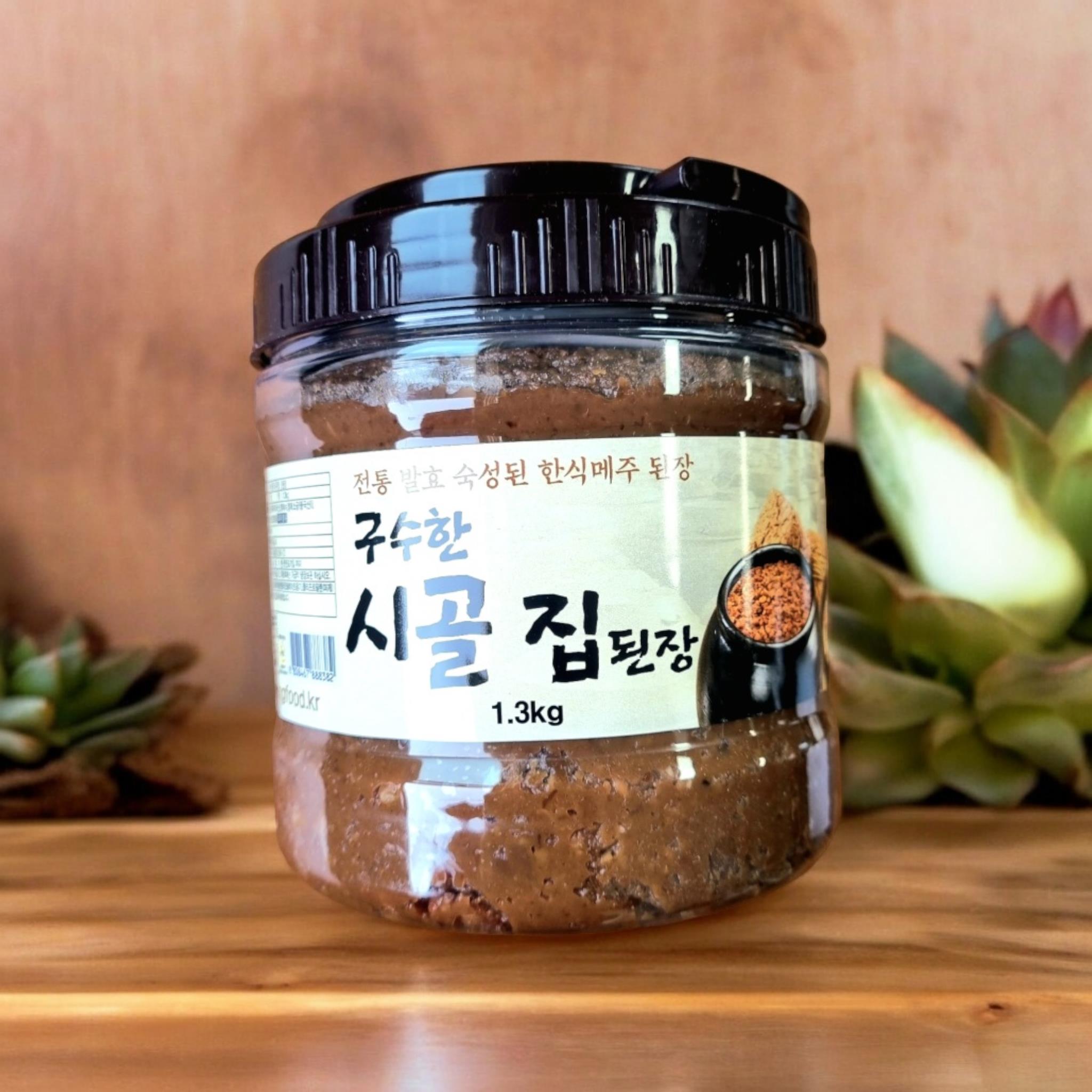 구수한 시골집된장 1.3kg