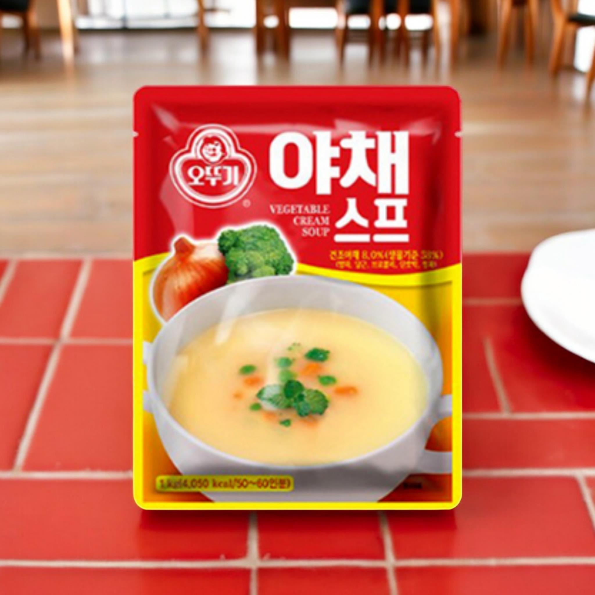 오뚜기 야채스프 상세 이미지