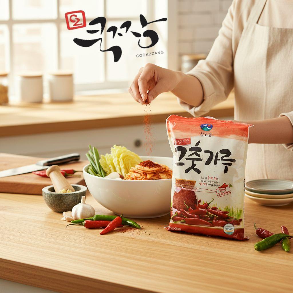 김치용 고춧가루 상세 이미지