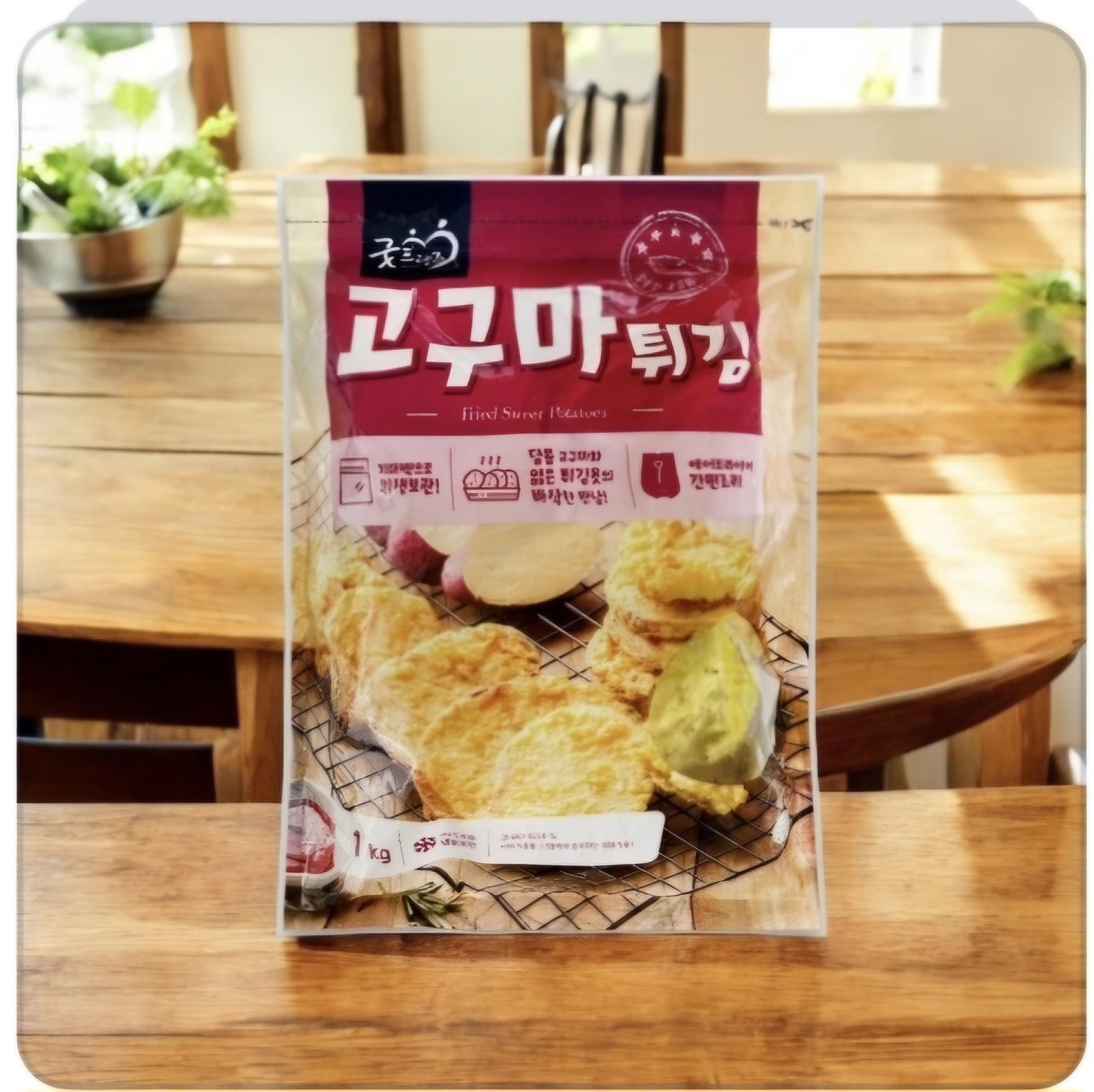 해동하지 않고 바로 사용