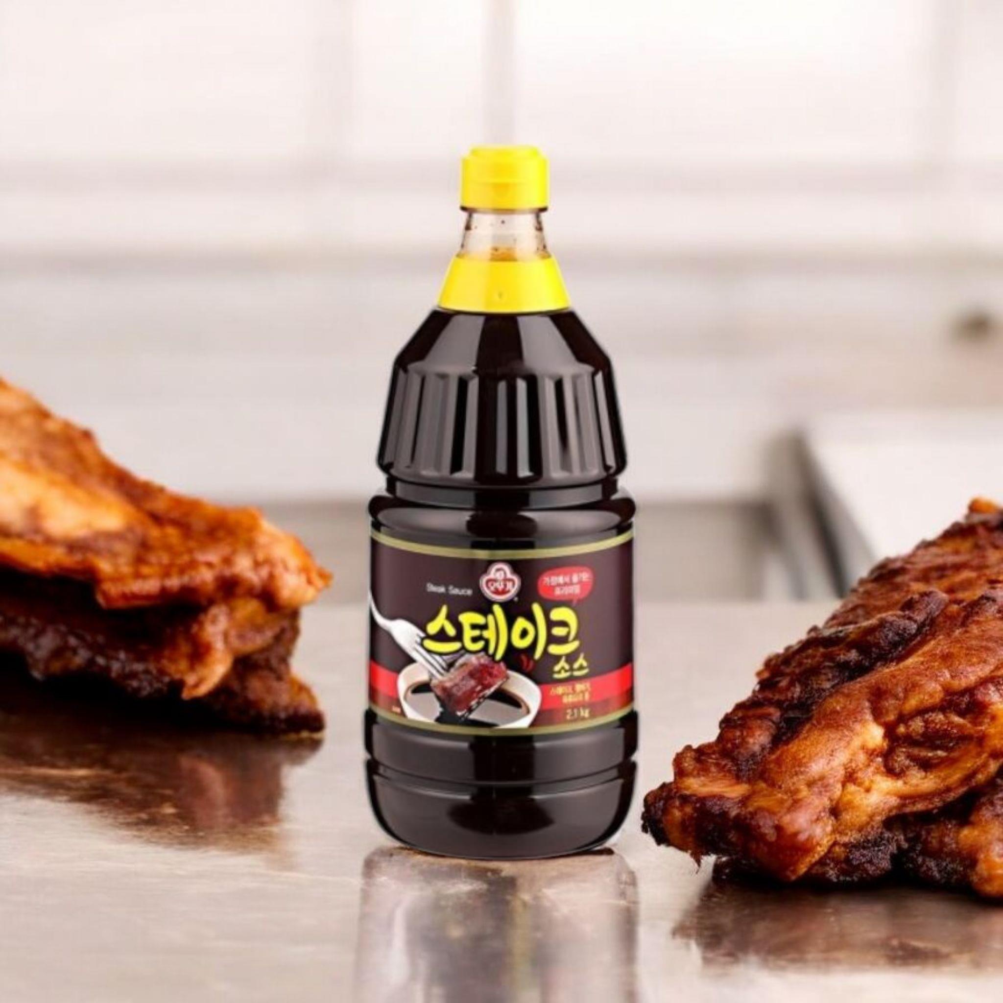 오뚜기 스테이크소스 2.1kg