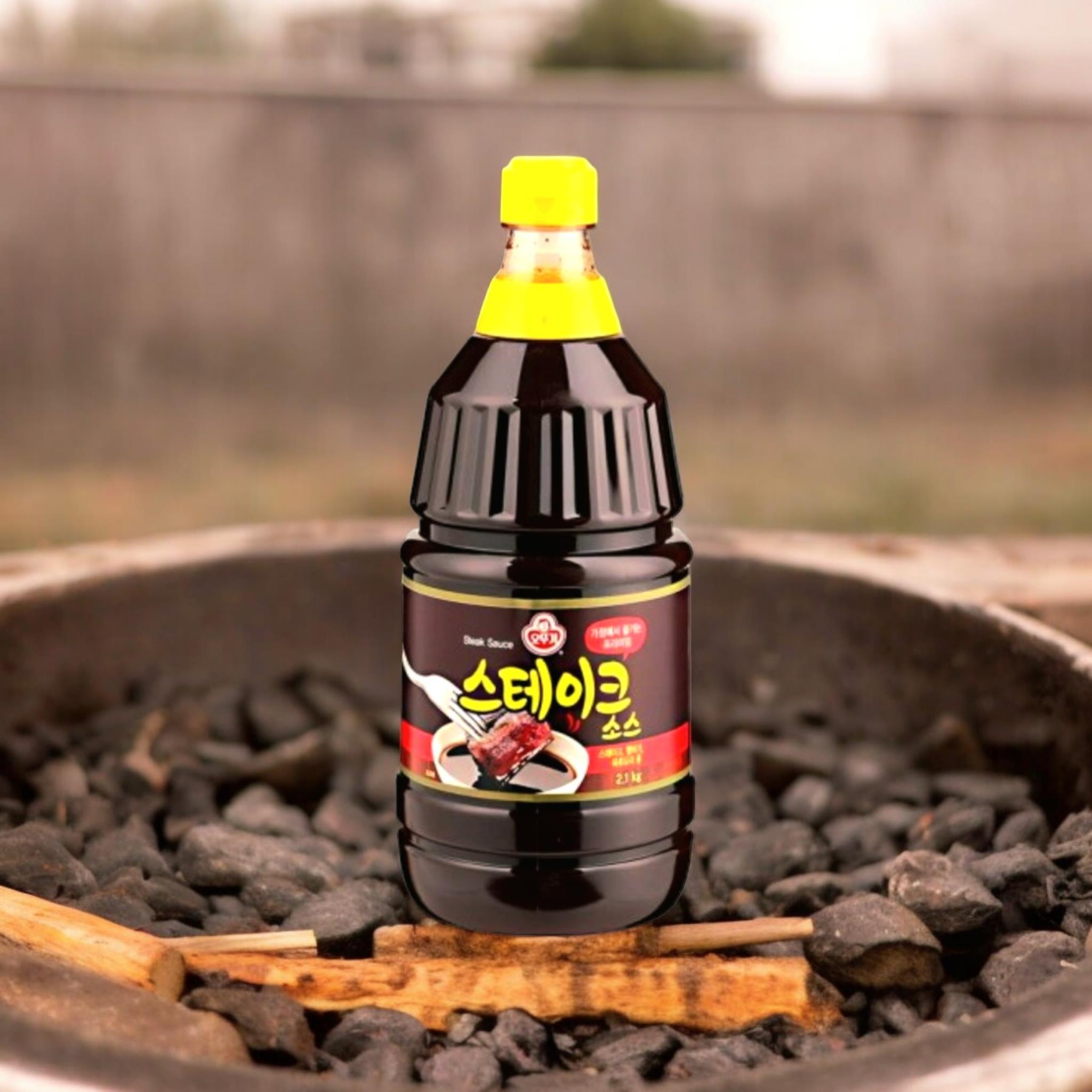 오뚜기 스테이크소스 2.1kg 서브 이미지 1
