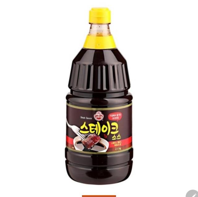 오뚜기 스테이크소스 2.1kg 서브 이미지 2
