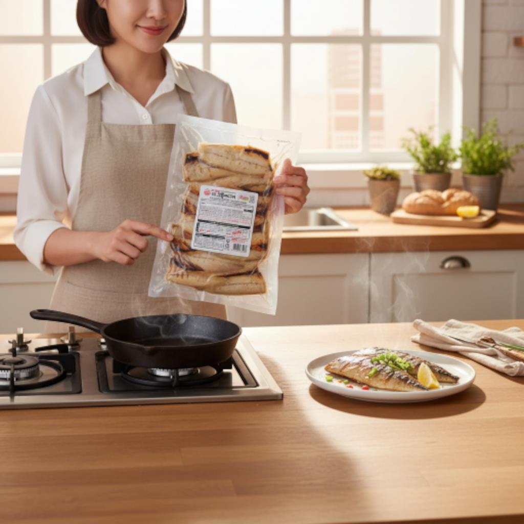 오쉐프 간편고등어