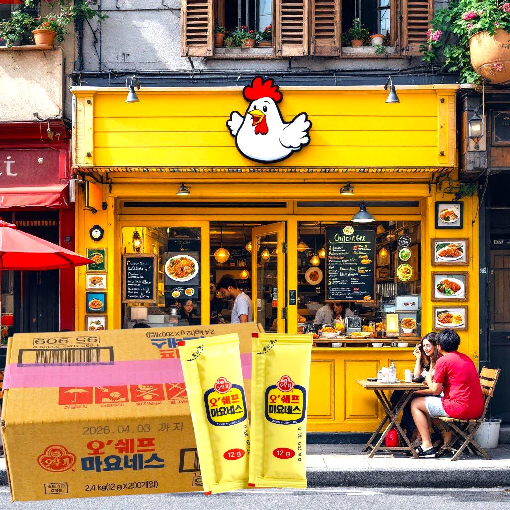 오뚜기 마요네즈 메인