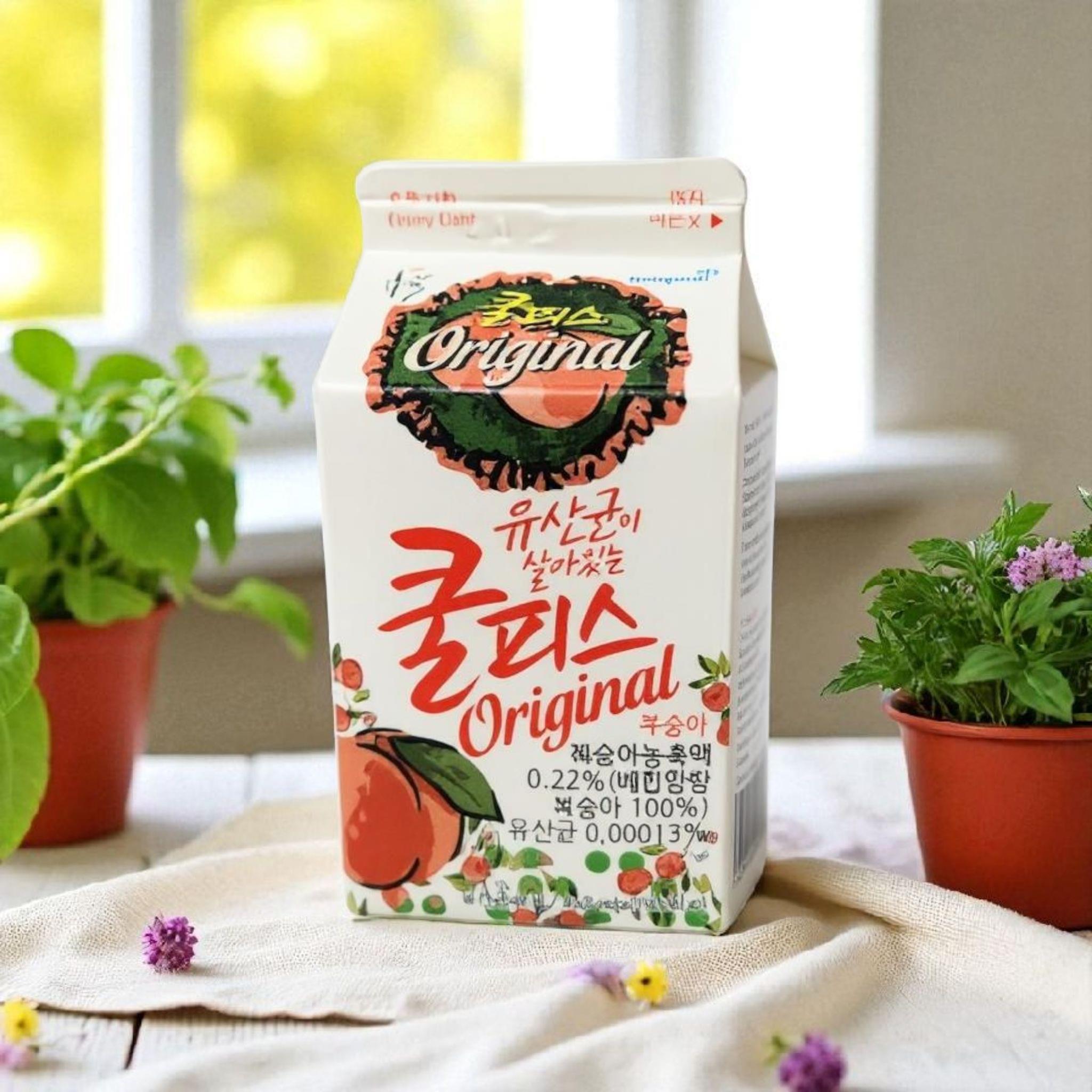 쿨피스 Original 복숭아 상세 이미지