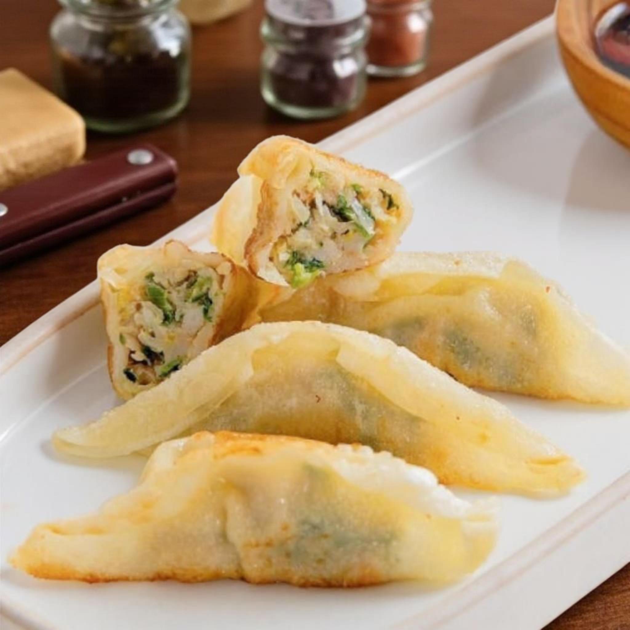 새우품은 교자만두 상세