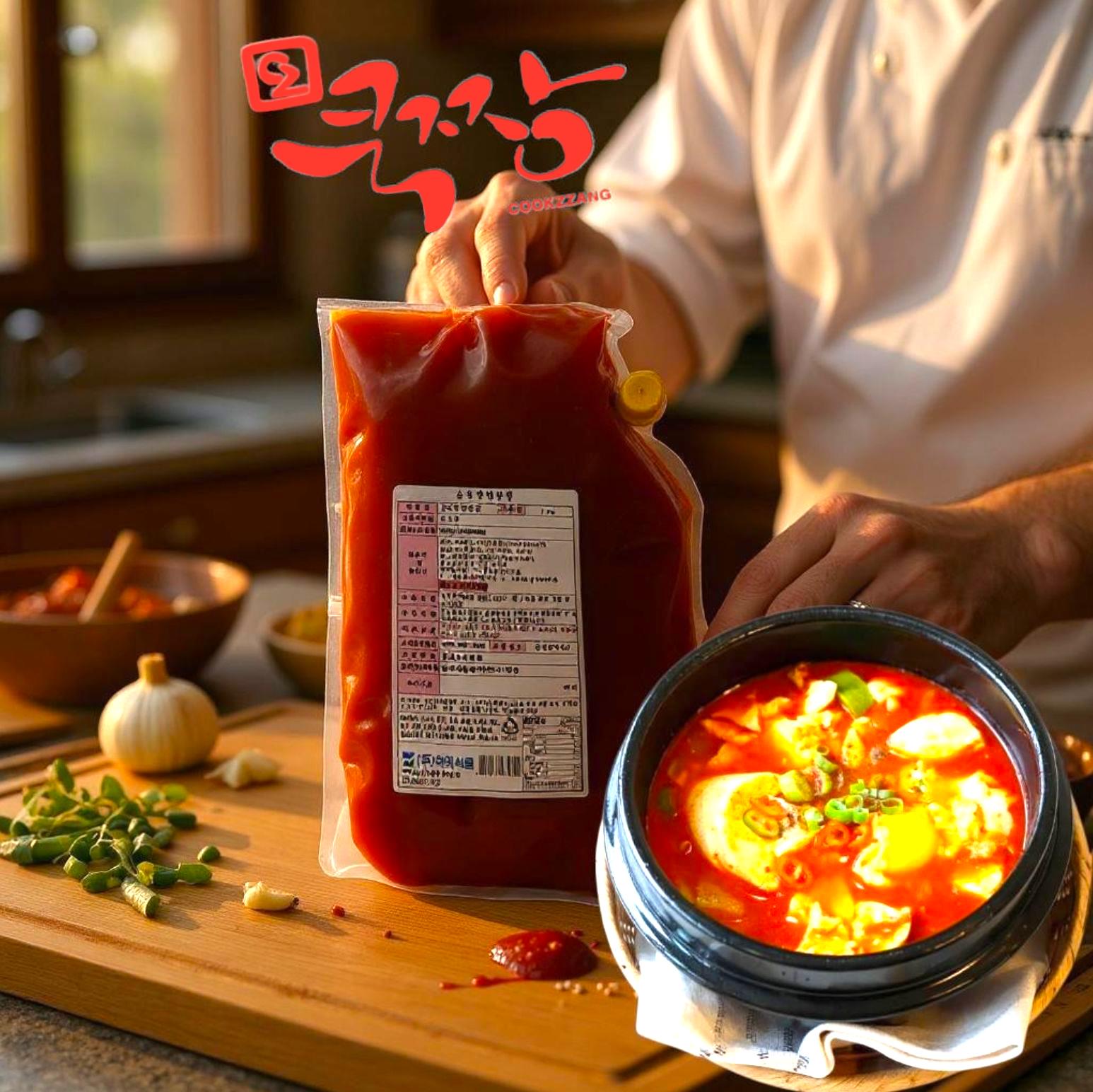 순두부 양념장 2kg