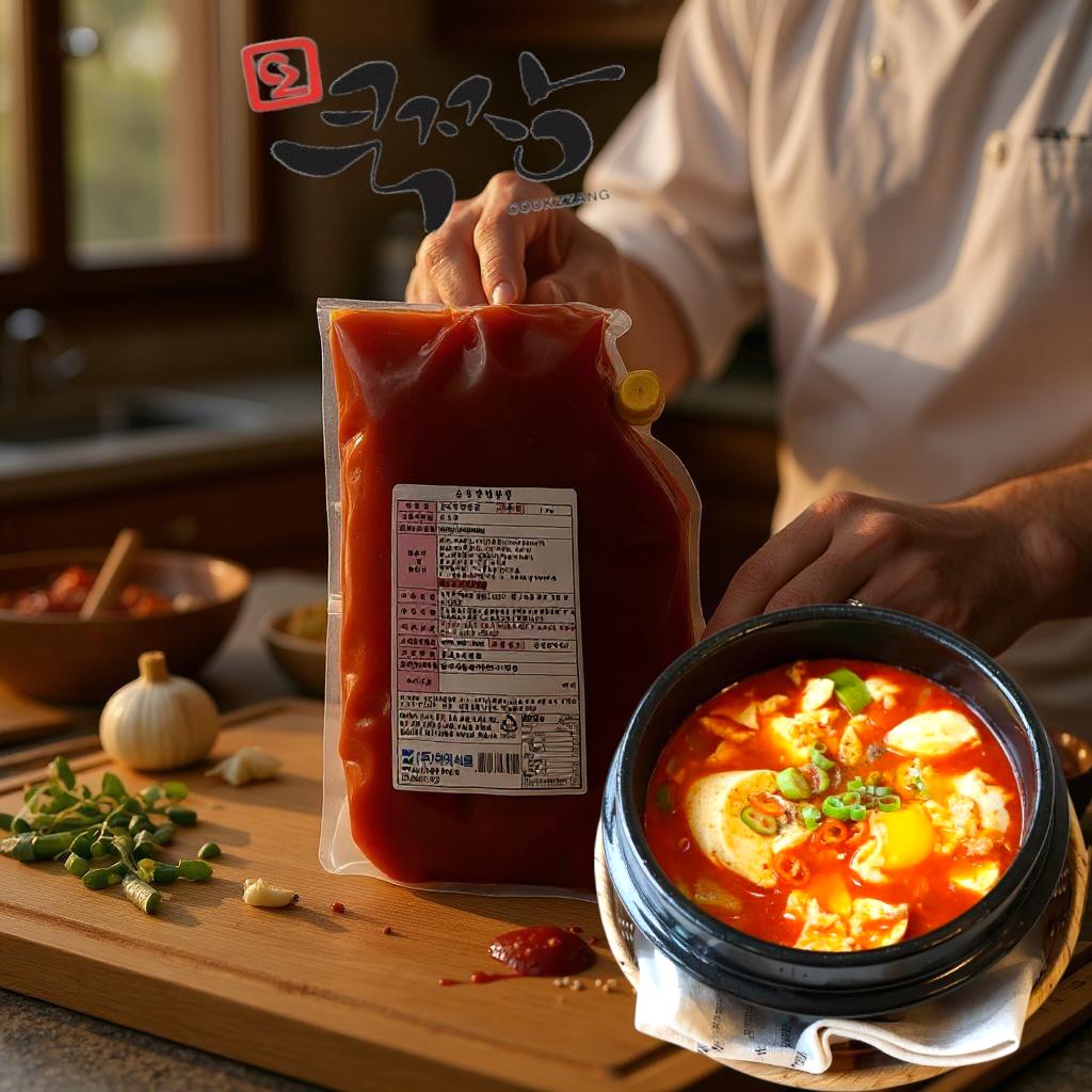 미미)순두부양념장2kg