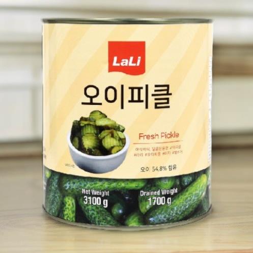 오이피클 슬라이스 상세 이미지