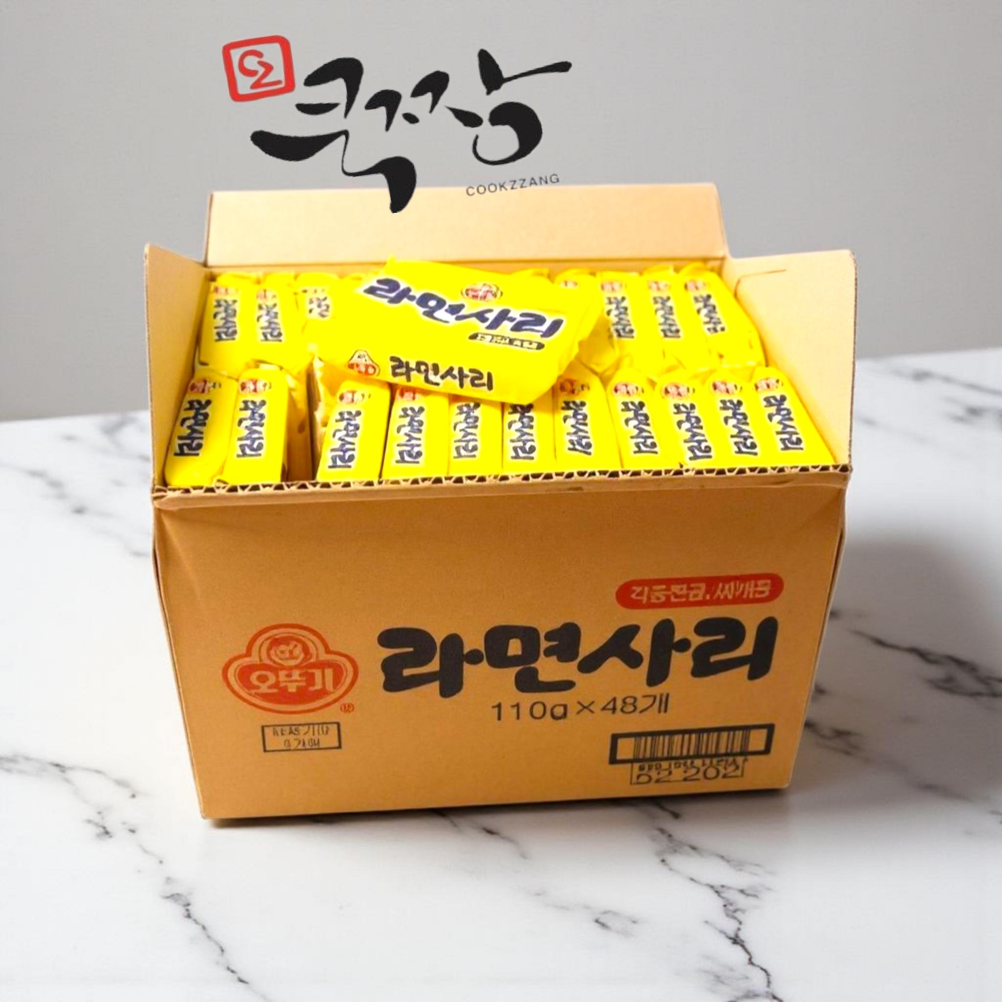 오뚜기 라면사리 상세2