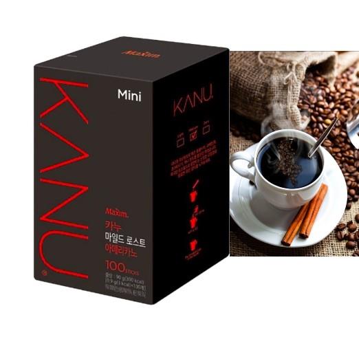 맥심 카누 마일드 미니 100T